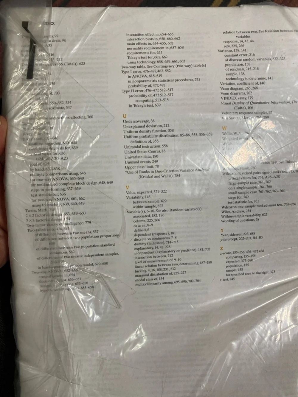 Pearson Textbook Wrapping with Orange Accent and White Field - Picture 3 of 4